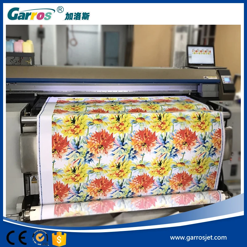 Sérigraphie Textile Impression Pigmentaire Textile Tissu Imprimé à