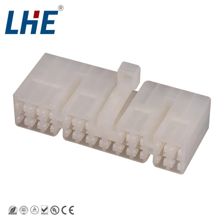 6240-5201 20Pin Civic Connector Model Battery Terminal Nylon Housing Industrial Electrical Connector