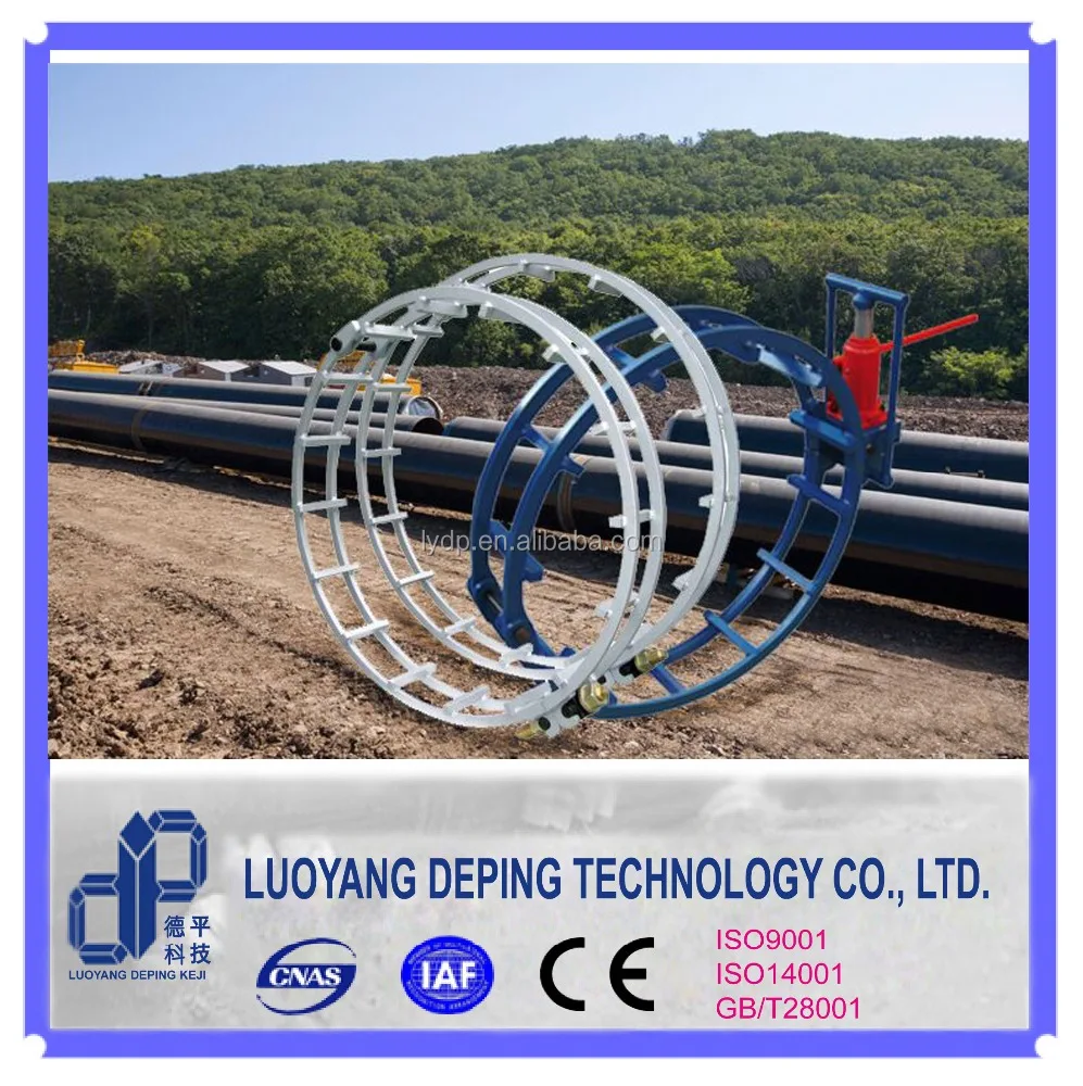 Pipeline Construction Alignment External Pipe Fitting Tools