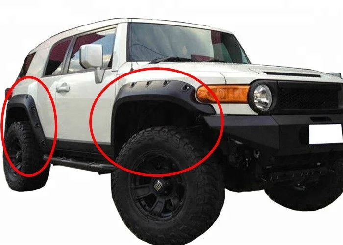 Модифицированные колесные арки для FJ Cruiser 2007 - 2015