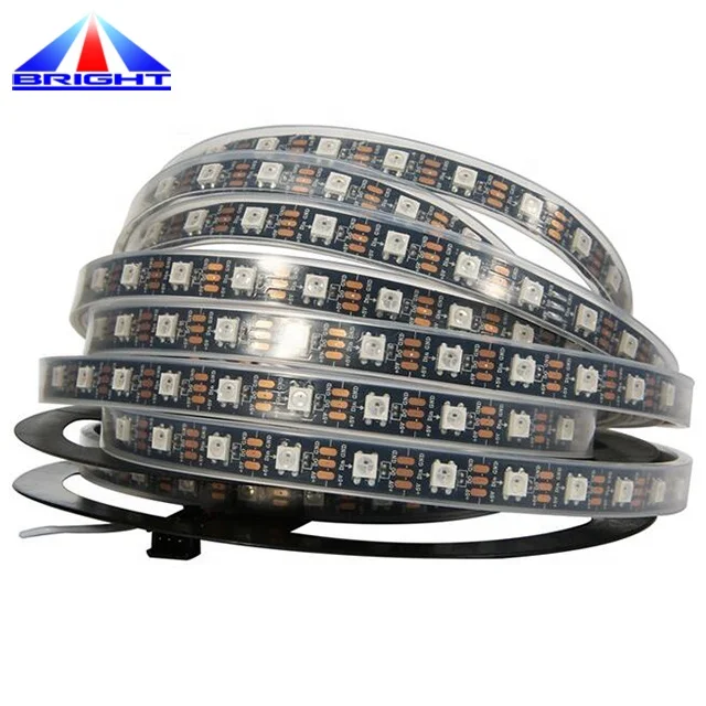 Digital WS2801 WS2811 WS2812 WS2812b WS2813 Sk6812 5v 220v Rgbw Red High Density 3528 Addressable Dmx Rgb Led Strip 5050 12v