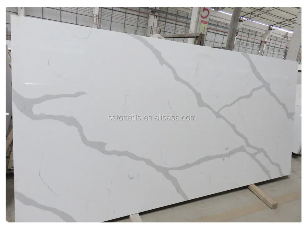 Artificial Calacatta Gold Quartz Slab Pure White Quartz Stone Buy Quartz Stone Artificial Quartz Stone Quartz Stone Slab Product On Alibaba Com