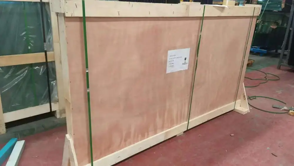 Commercial Constructions Lowe Tempered Exterior Building Vacuum