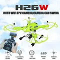 2016 New H26 H26W 2 4G 4CH 6 Axis Gyro Wifi FPV RC Quadcopter Real time