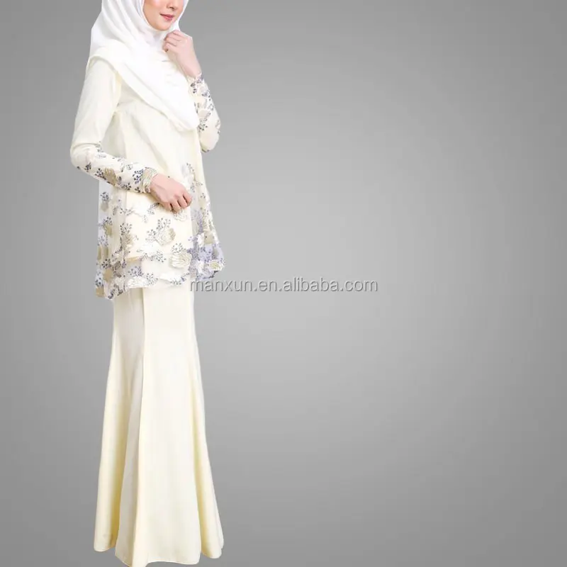 2017 Modern Classic Baju Kurung Muslim Prom Dress Organza Design Kurung Modern With Mermaid Skirt Buy Lace Baju Kurung Designs Model Baju Kurung Modern Peplum Mermaid Baju Kurung Product On Alibaba Com