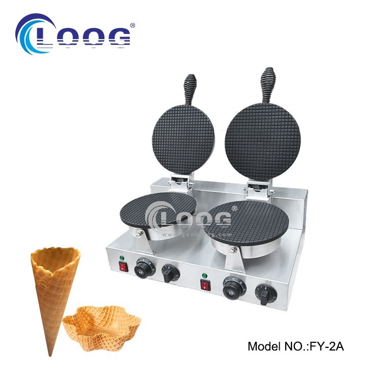Commercial Kitchen Equipment Factory Electric Ice Cream Cone Baker
