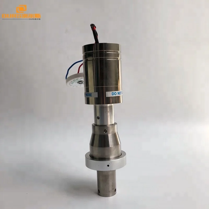 ultrasonic transducer for welding