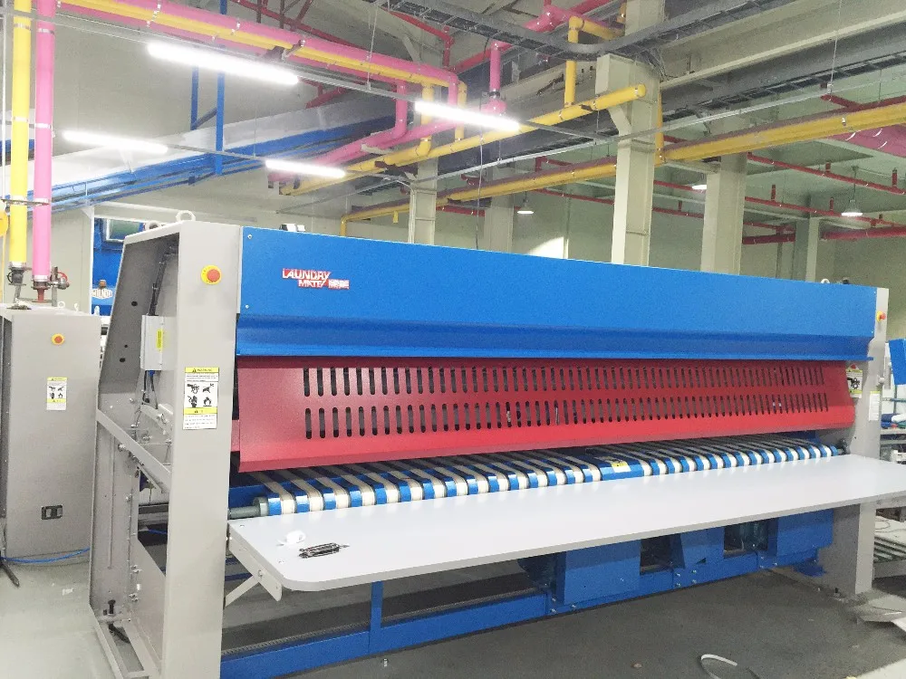 Коммерческая промышленная Складная машина для стирки папка 3 м