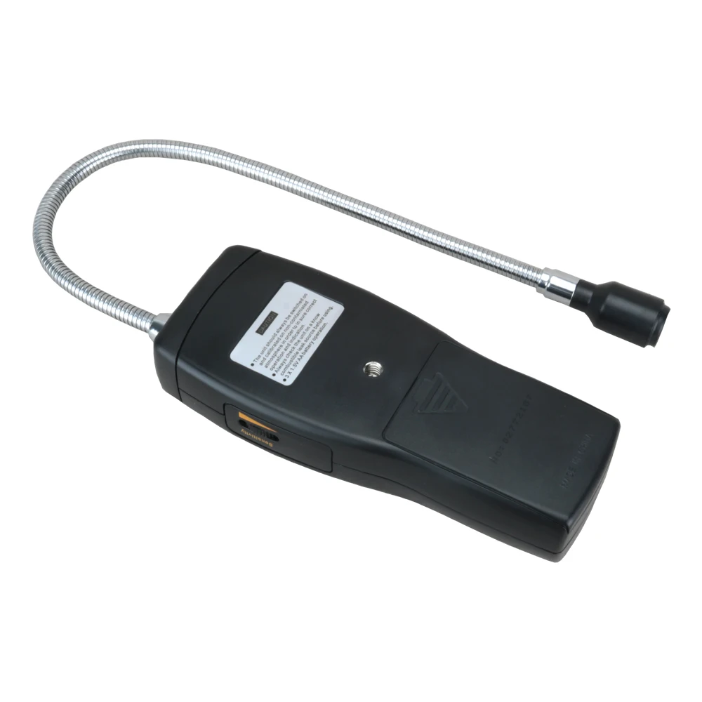 Portable Gas Analyzer CFCs HCFCs HFCs Air Conditioning Halogen Leak Tester R22 R134A Refrigerant Freon Detector