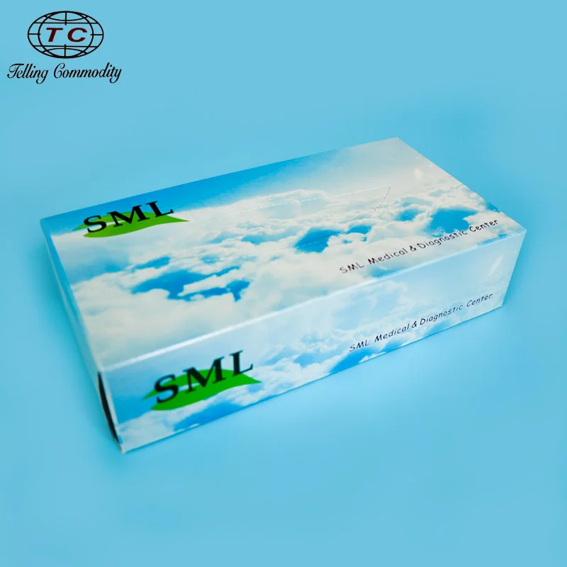 2ply Customized Printing Premium Box Facial Tissue Paper Buy Facial