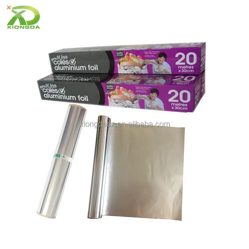 Сокол от 25 до 30 м OEM 0 2 мм толщина пищевой алюминиевой фольги бумаги низкая цена