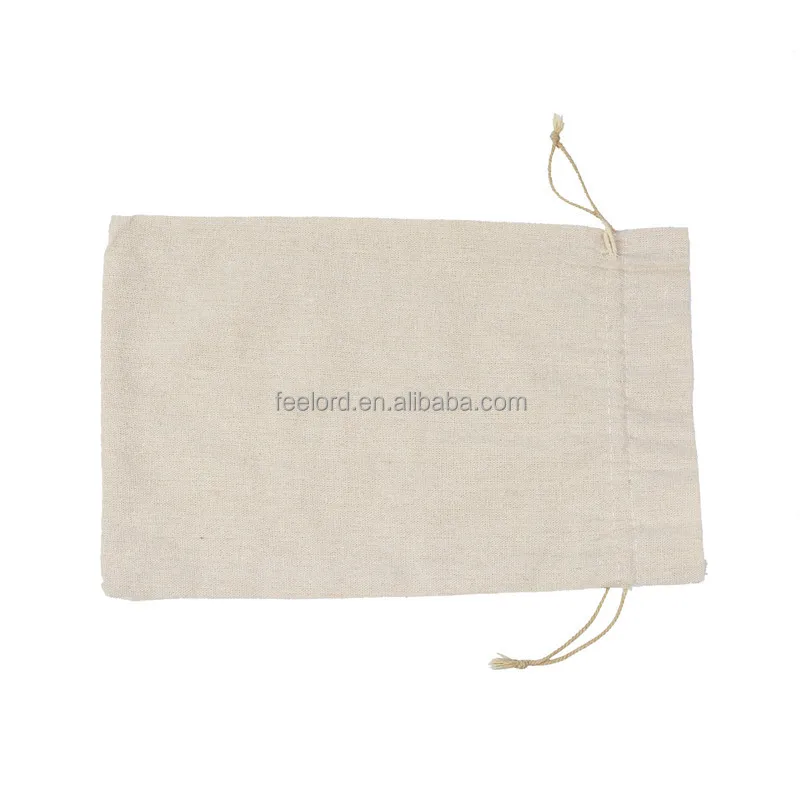 100 pc может печатать частный логотип продвижение сплошной цвет хлопок карман сумка 20*30 см Хлопок drawstring Чехол для ювелирных изделий и подарок пункт