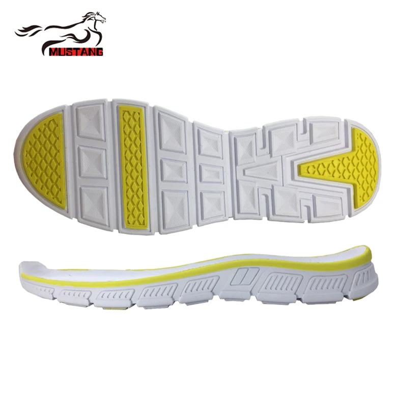 athletic shoe soles