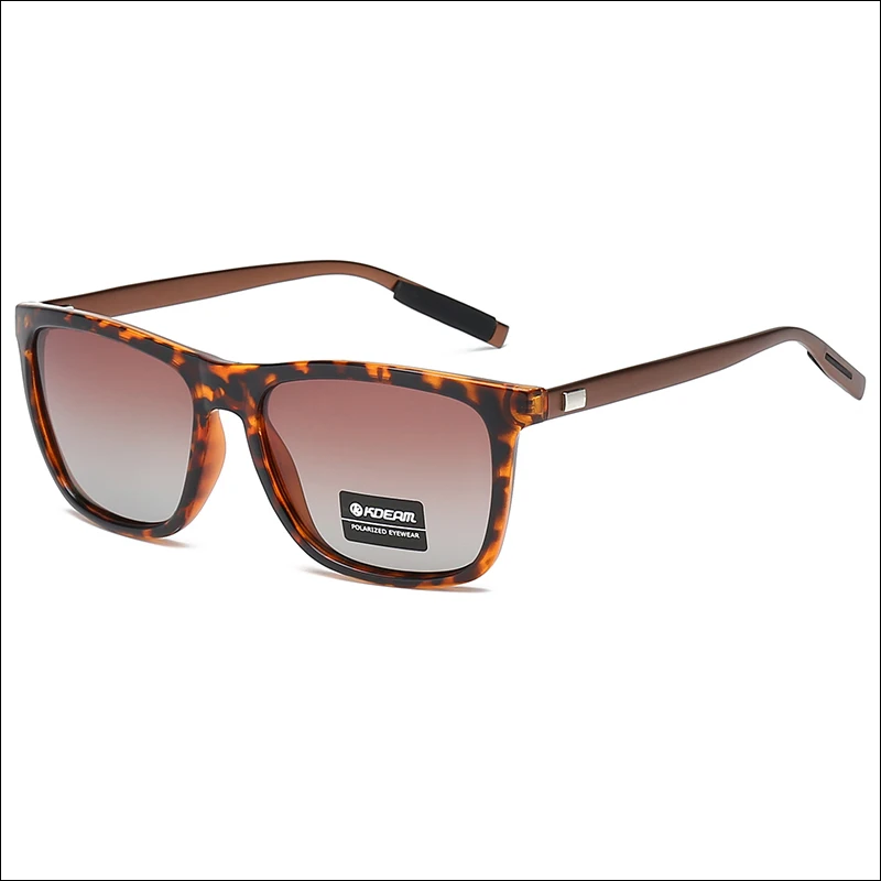 KDEAM Wholesale Italy Design UV400 Polarized Custom Logo Dropshipping Luxury Metal Sunglasses 2021 Lentes De Sol