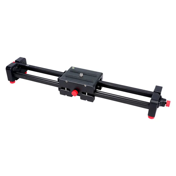 50cm Adjustable DSLR Video Camera Slider Double Distance Stabilizer for DSLR DV Camera Dol