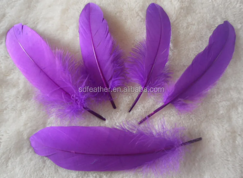 Real Colorful Swan Feathers for Hats Party Decoration