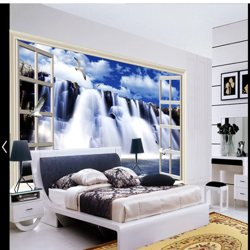 美しい3d壁紙3d風景テーマ壁壁画壁紙 Buy 3dシームレス壁壁画 3d壁画ウォールペーパー 3d美しい壁紙 Product On Alibaba Com