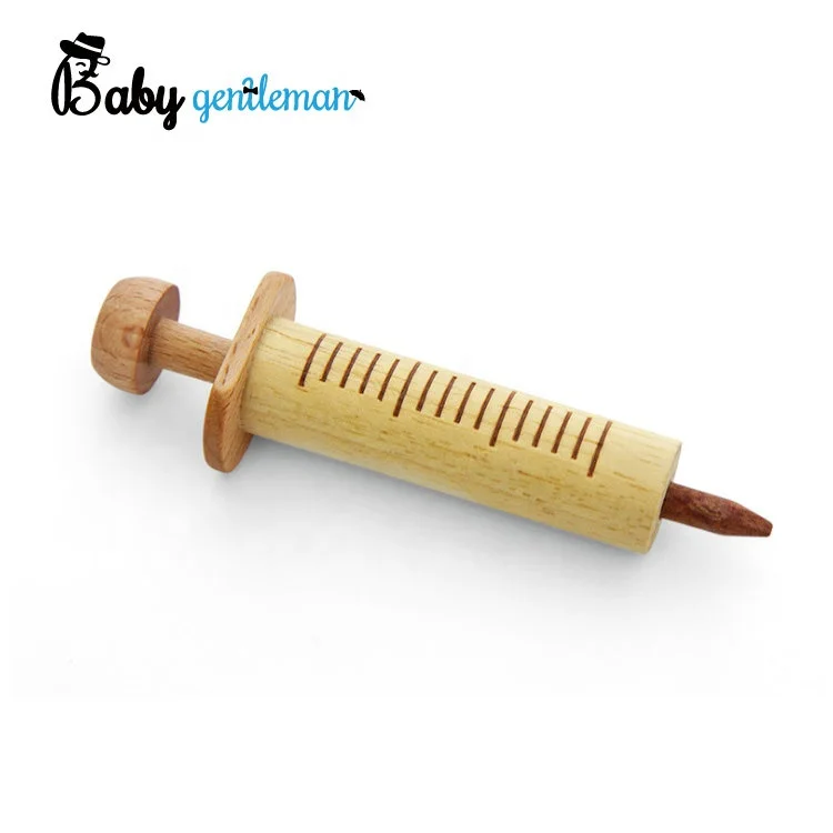 Лидер продаж игровой набор деревянные докторские игрушки для детей