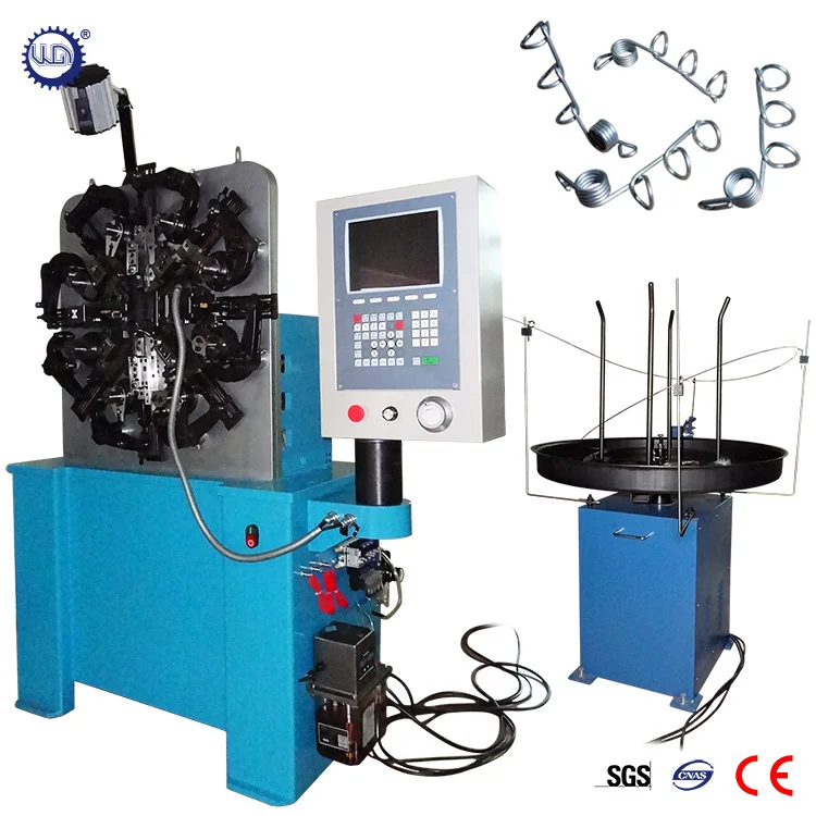 3 Axes Automatic CNC Metal Wire Clothespin Spring Making Machine