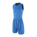 2 pieces lot High Quality Double Side Basketball Jerseys Reversible Sport Sets Gym Sleeveless Shirt