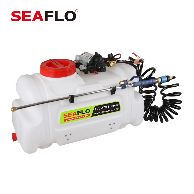 
Распылитель SEAFLO для сельского хозяйства, 12 В, 11,3 лтм, 50 л 