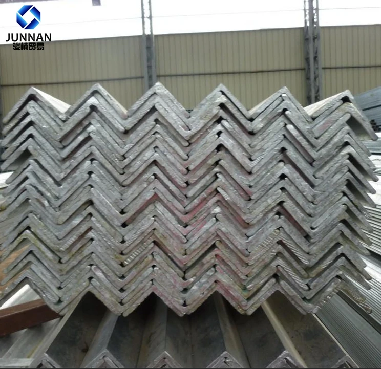 Ss41b Ss400 Steel Angle bar with Hole