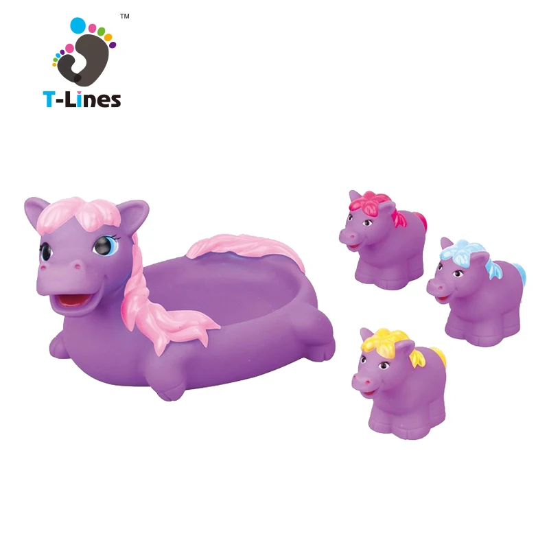 horse bath toy