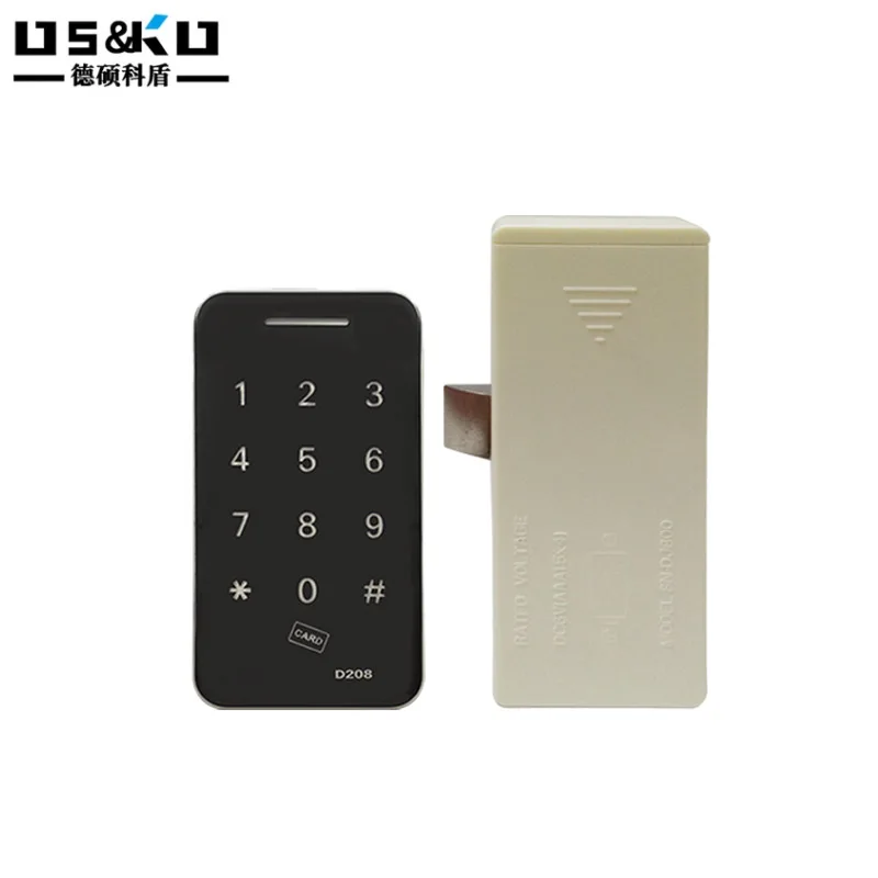Pin Code Loker Lock