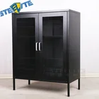 Wholesale black white color chest of drawers for dining room