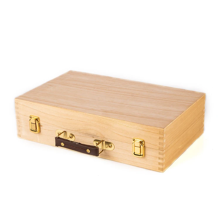 
 GSF 70 шт. классическая деревянная коробка для рисования на заказ, художественный набор для детей или подростков  