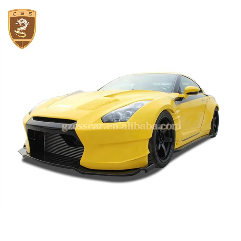 Source Auto Parts Car For GTR R35 upgrade Bensop Wide Body Kits Vehicle Parts on m.alibaba.com