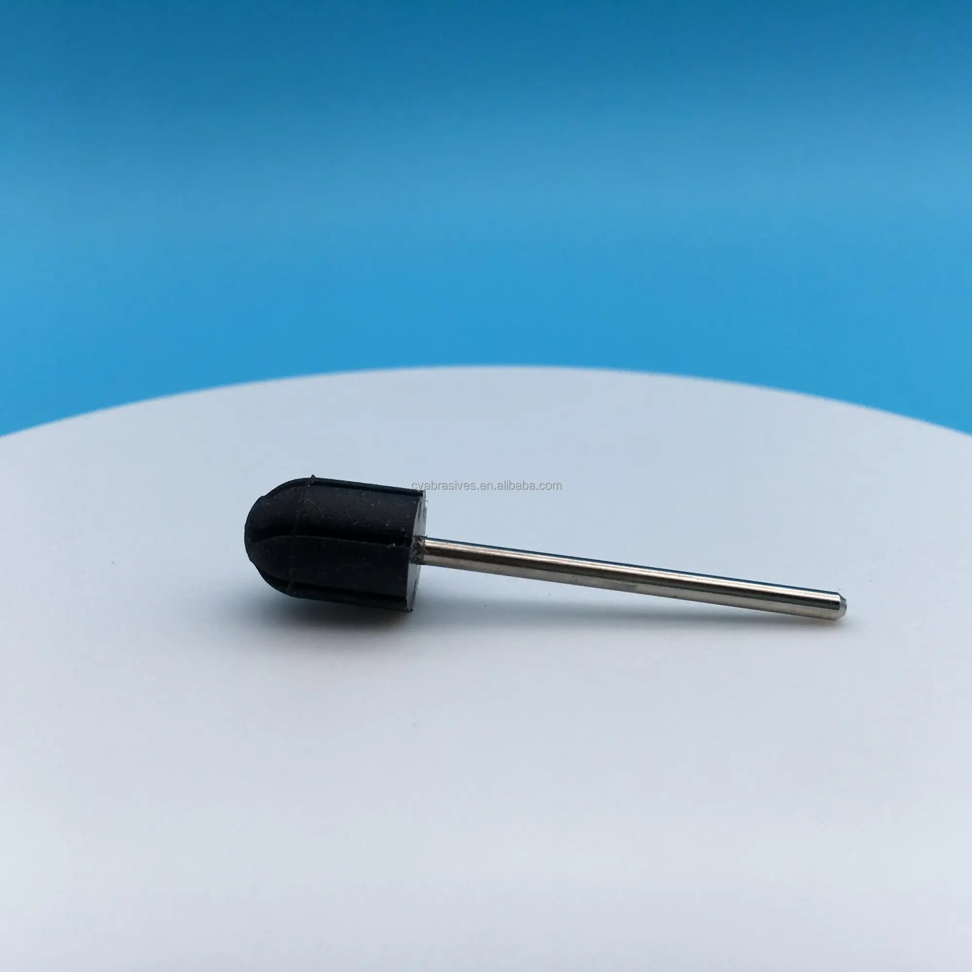 Podiatry Sanding Cap Holder Dremel Bit Nail Mandrel Material Nail Sanding Caps With Rubber