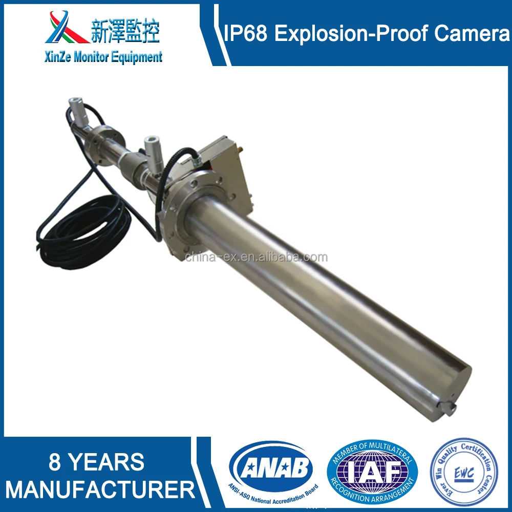 Blast Furnace Infrared Cctv Camera System