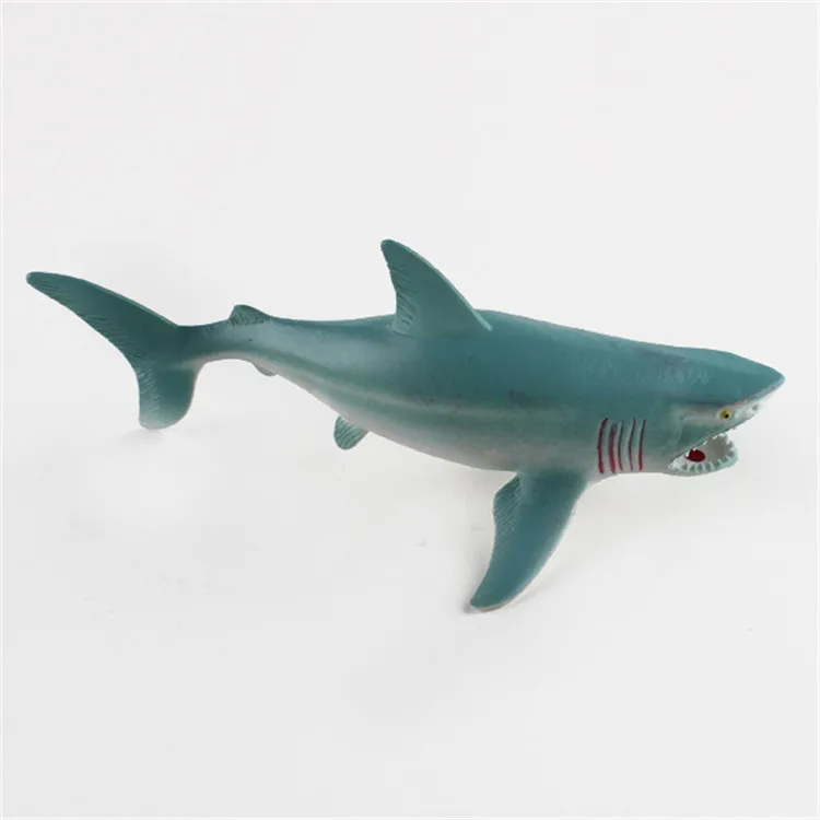 
Маленькая резиновая игрушка Акула оптом 