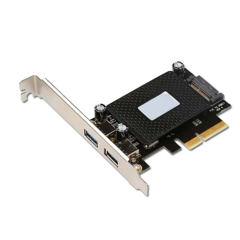 Карта diewu с 2 портами sata pcie