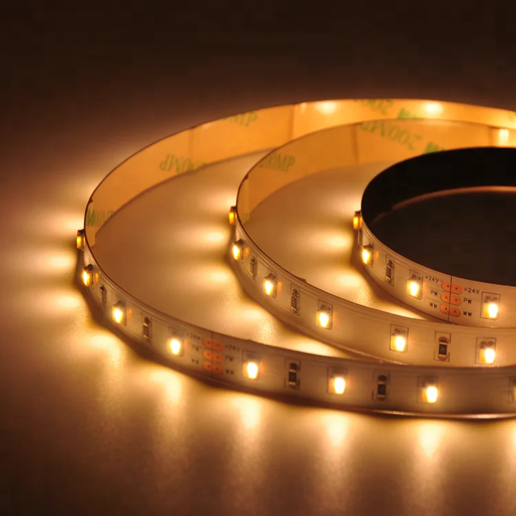2 in 1 Dual Chip Bicolor Led Strip Cct Adjustable 3527 3528 Led Tape