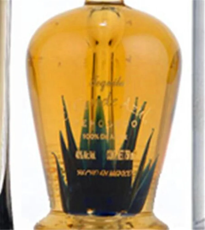 Glass Bottles for Vodka / Aloe Vera Shaped Art Wine Bottle /blue Agave  Bottle