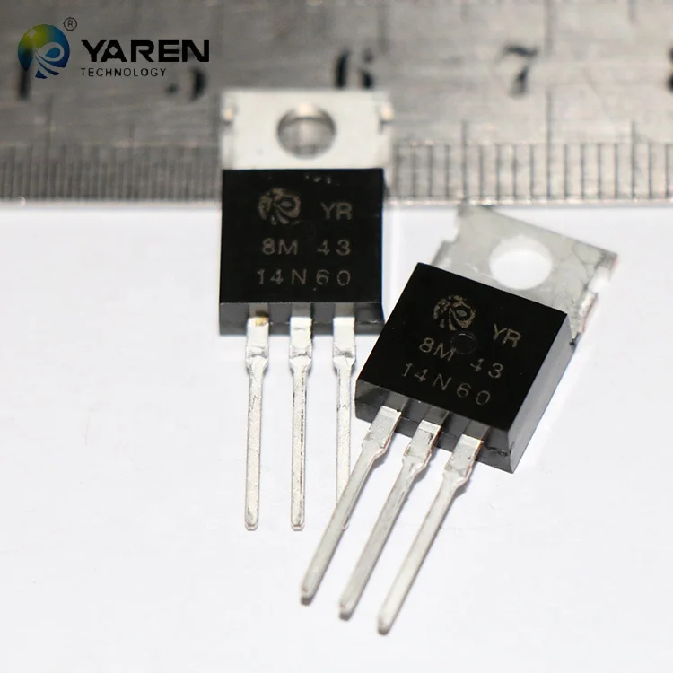 14N60 600V 14A logic level n channel mosfet