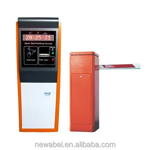 Chinese Cheap Car Parking System with Parking Ticket Machine