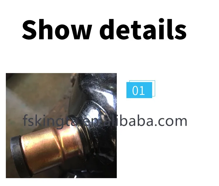 Scroll Compressor, 10HP, R22, ZB76KQ-TFD-550 - detail 8