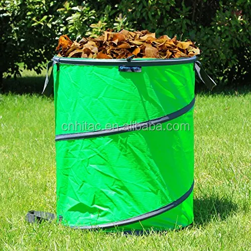 garden waste bolsa collection