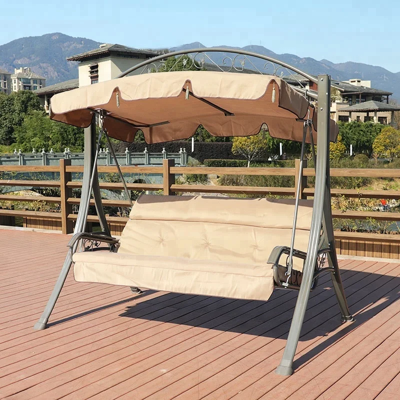 Luxury 3 Seater Outdoor Swing Hammock Garden Canopy Hammock Swing Buy