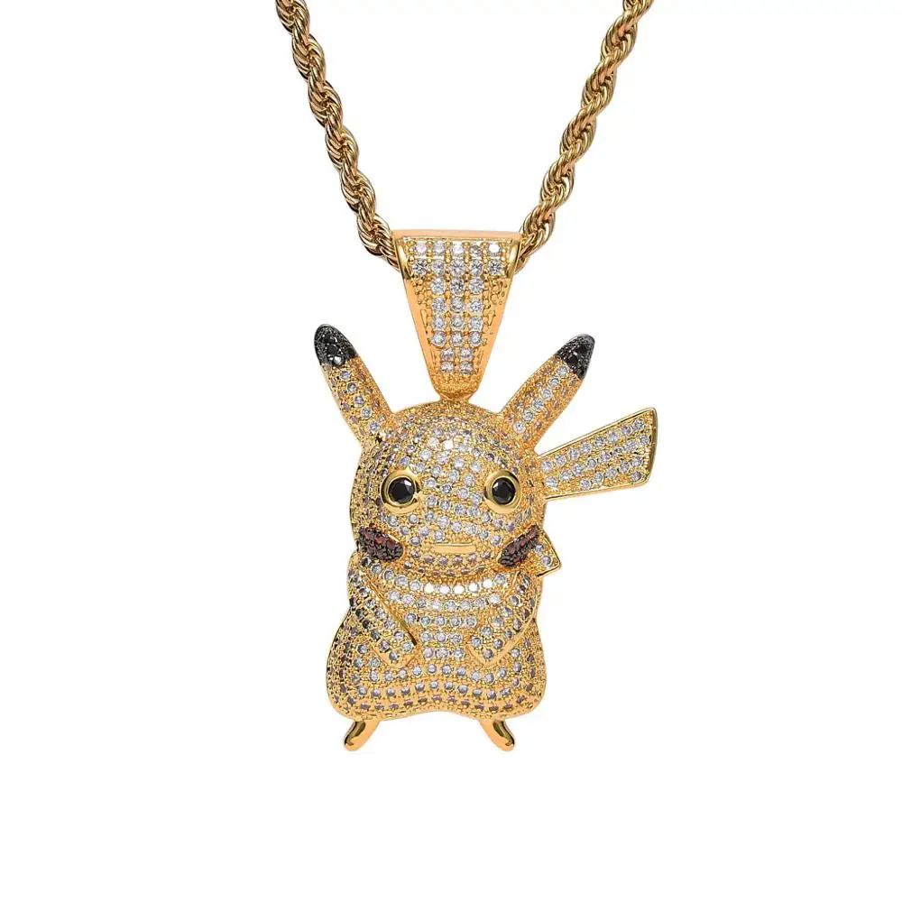 Hip Hop Fashion Iced Out Aaa Cubic 