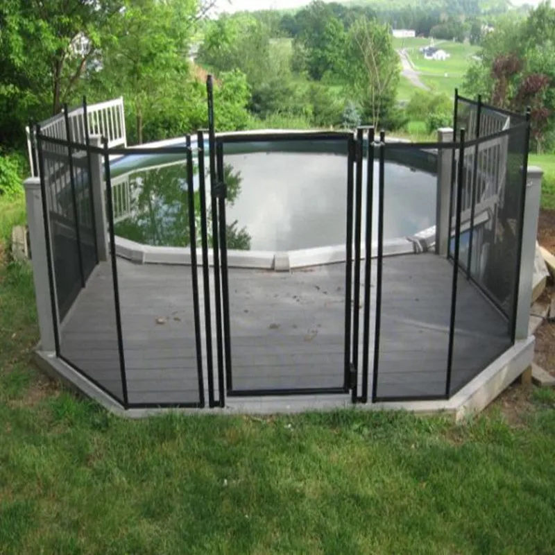 Недорогие безопасные портативные временные ограждения для бассейна