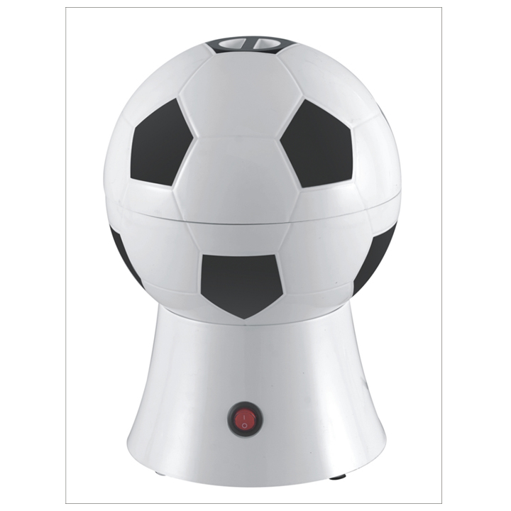 Горячая Распродажа 2019, машина для приготовления попкорна в форме футбольного мяча, кухонная машина для приготовления попкорна