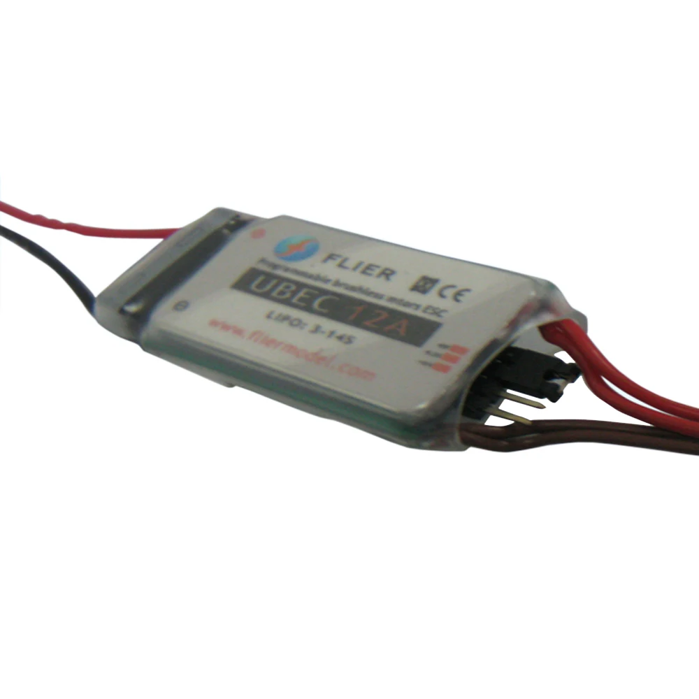 RC автомобиль 12S и 12A внешний BEC подключение