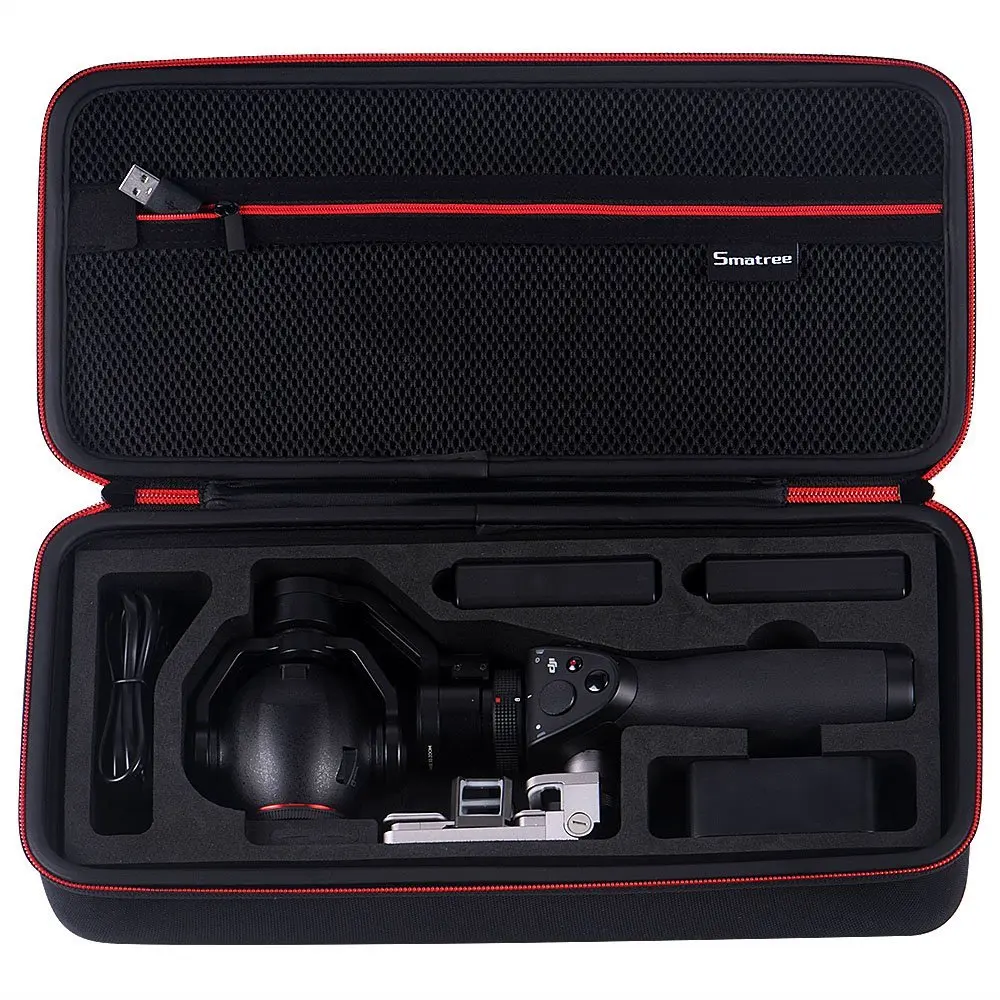 Smatree D300-2 Carrying Case for DJI OSMO + Plus with Pre-cut Foam ...