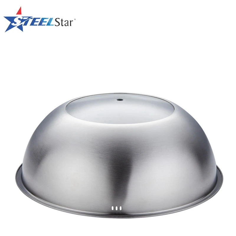 クローシェベルガラスドームステンレス鋼鍋蓋 Buy クローシュ クローシュポット蓋 ステンレスポット蓋 Product On Alibaba Com