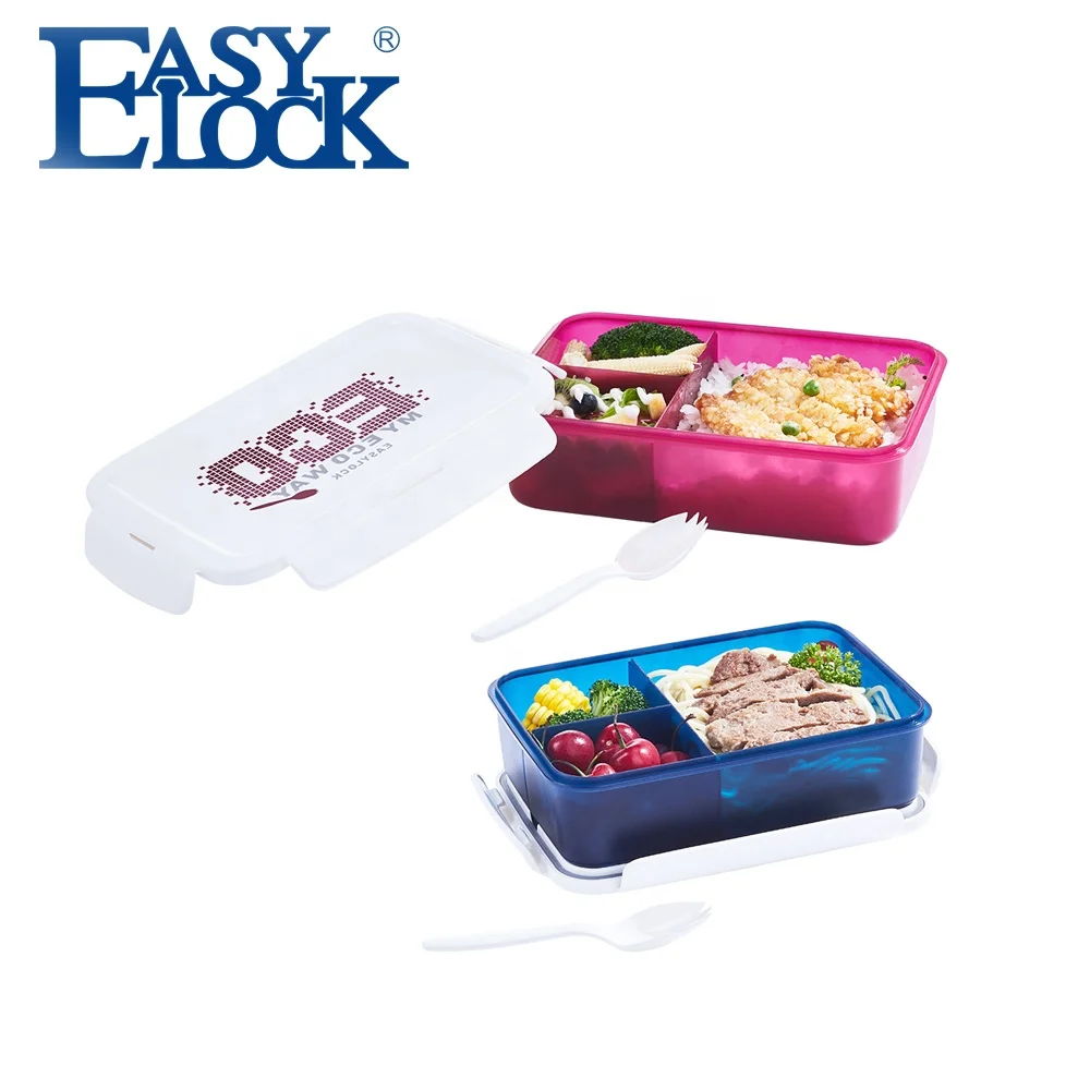 Easylock Best Kids Plastic Bento Lunch Box With Compartment Buy Kids Bento Box Kids Plastic Lunch Box Best Kids Lunch Box Product On Alibaba Com