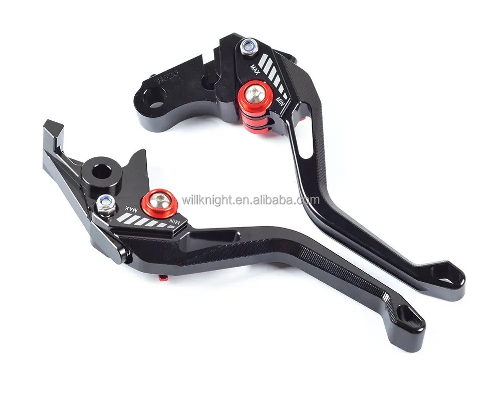 Новинка 2017, 3D CNC Алюминиевый Рычаг тормоза и сцепления для мотоцикла Honda Yamaha Suzuki Kawasaki KTM Ducati Triumph